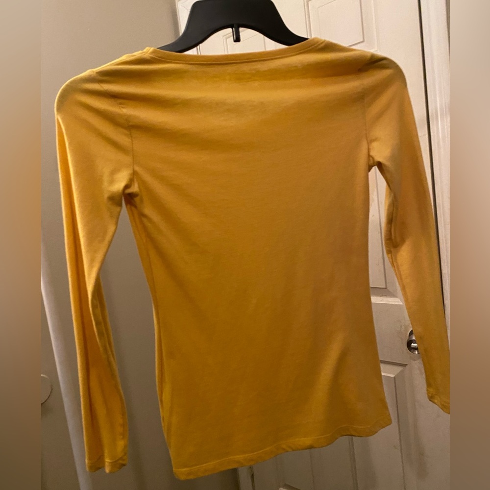 Yellow long sleeve